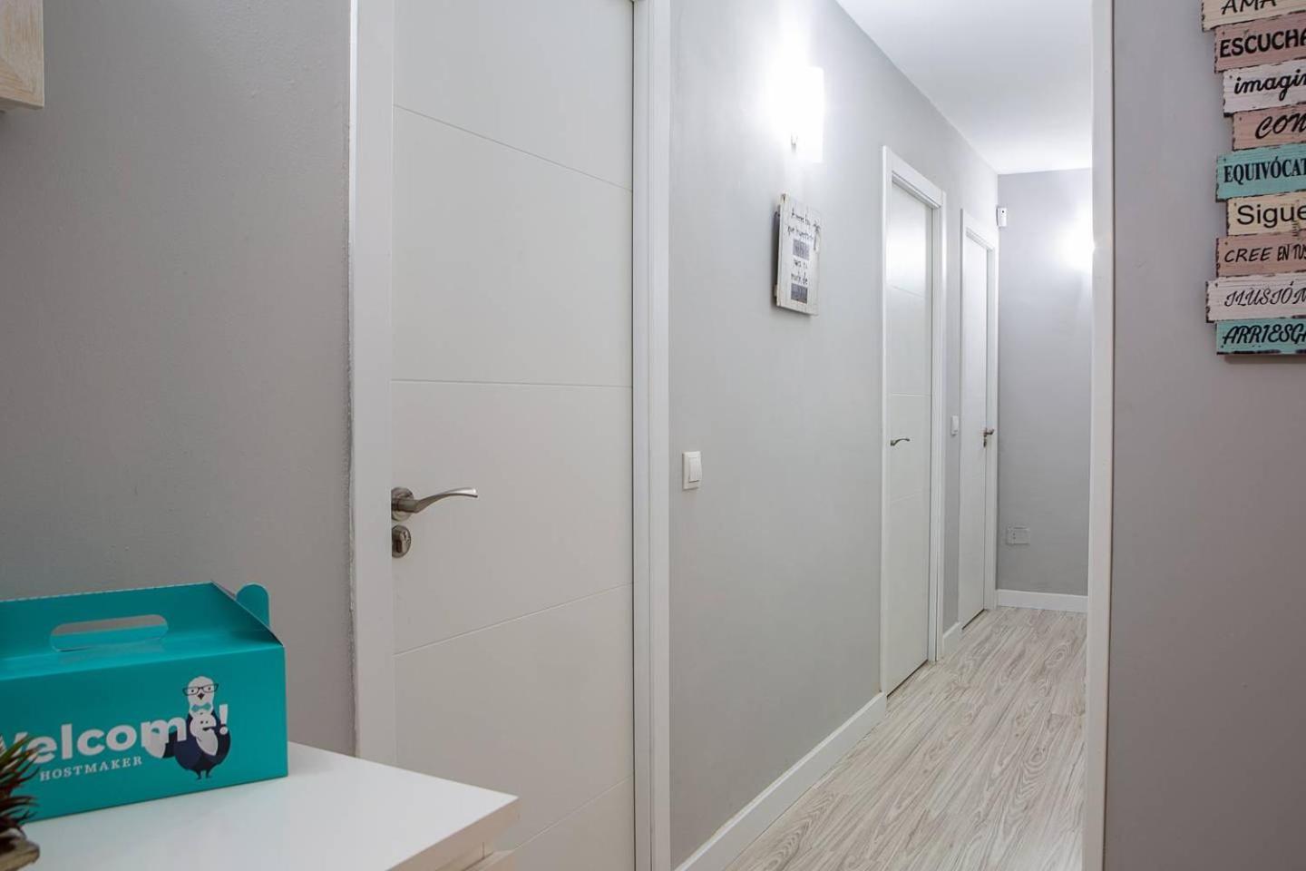 Lovely 3 Bedroom Apartment Next To Fuencarral Madrid Luaran gambar